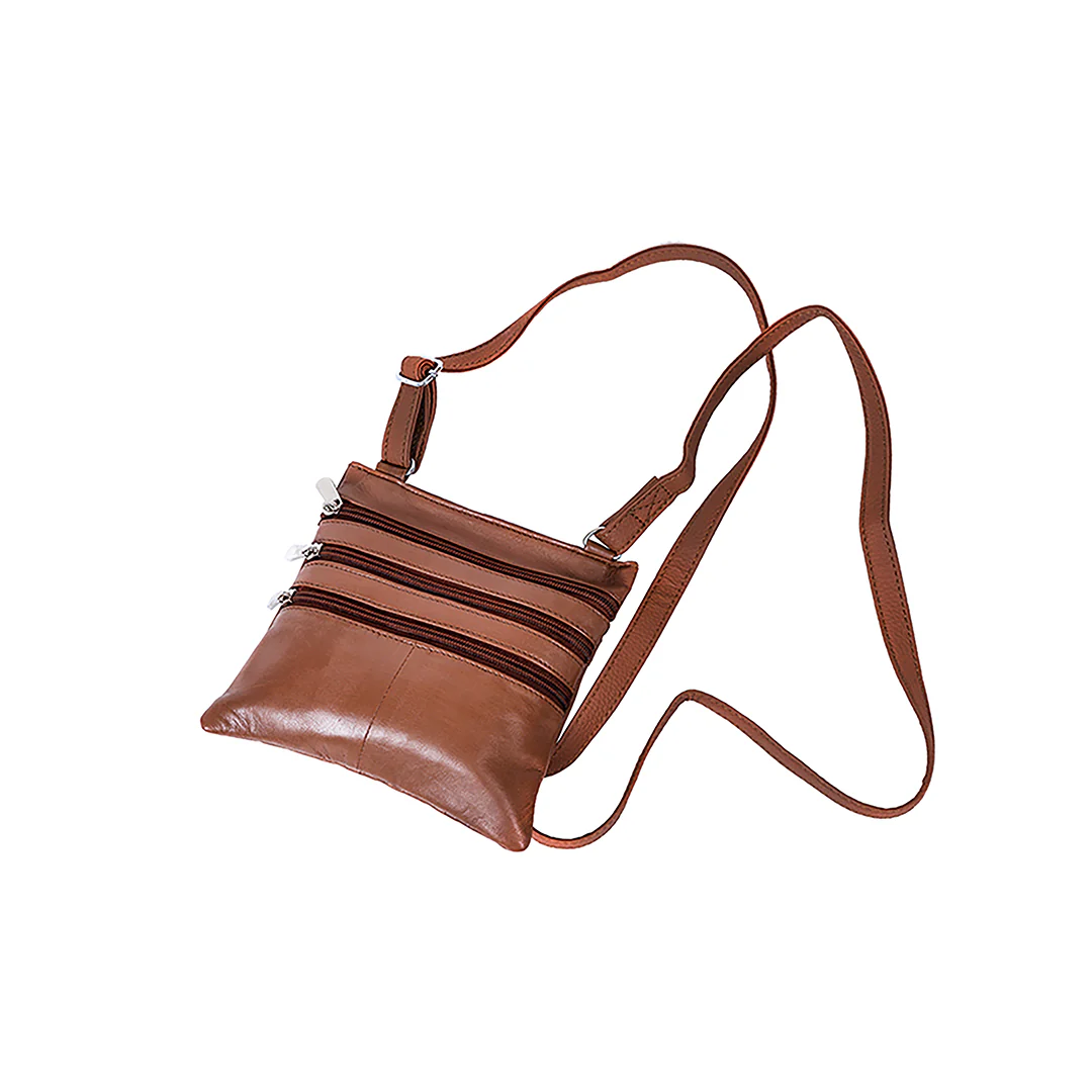 CHAMPS | Leather crossbody bag - Image 6