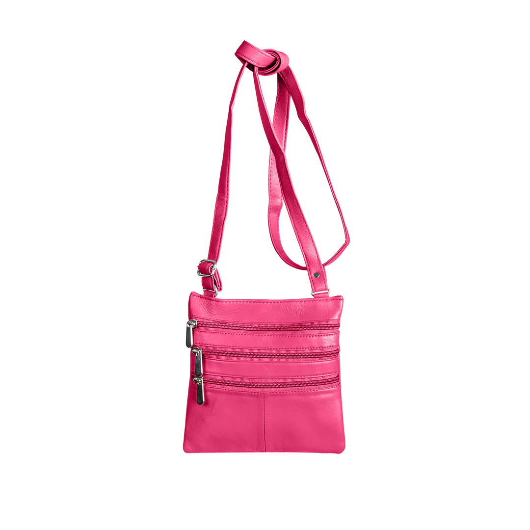 CHAMPS | Leather crossbody bag - Image 7