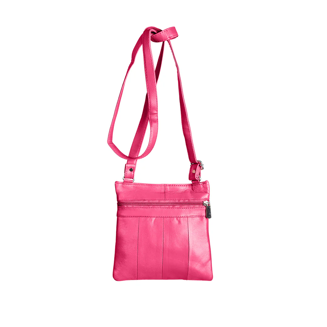 CHAMPS | Leather crossbody bag - Image 8